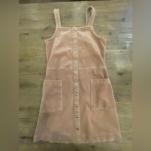 Abercrombie Kids Tab Sleeveless Square Neck Sundress